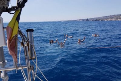 Catania Sail, spritz and fun at sunset - Mount Etna by Boat: 2 Hours of Sea Views (With Entry Included)