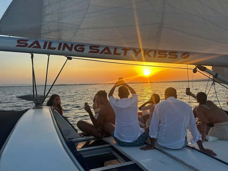 Catania: Sail Tour of Cyclops Coast with Sicilian Aperitif - SUP and the Practical Side of Being on a Boat