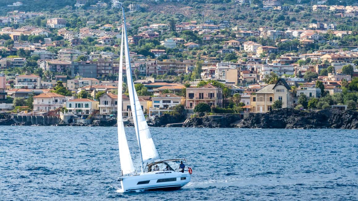 Catania: Sail Tour of Cyclops Coast with Sicilian Aperitif - How Much Sailing Is Actually Included?
