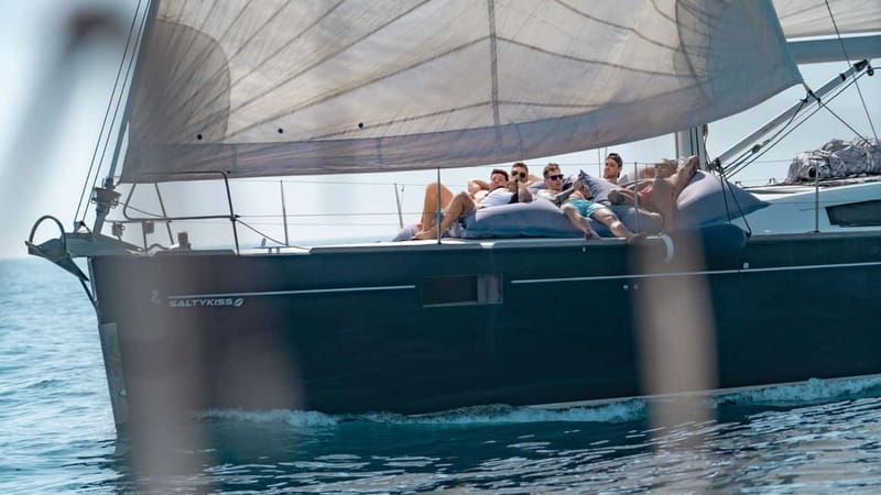 Catania: Sail Tour of Cyclops Coast with Sicilian Aperitif - Cruise by Aci Castello: Lava Coast Lessons From the Skipper