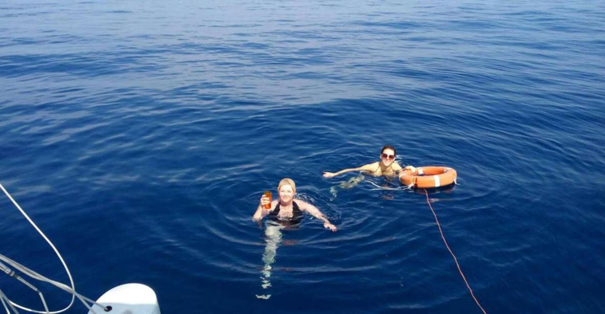 Catania: Sailing Tour with Lunch - The sailing route: Ulysses, sea cliffs, and the Acitrezza connection