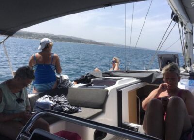 Catania: Sailing Tour with Lunch - Getting underway: meeting at Caffè del Porto and what to expect on the water