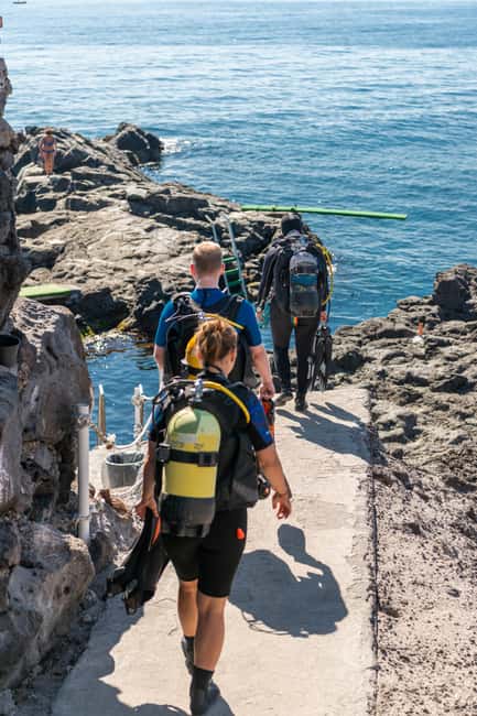 Catania: Scuba Diving Experience - The itinerary in human time: about 2 hours, then you’re back on land