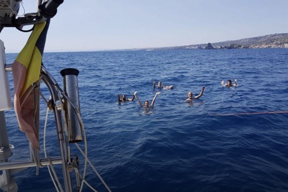 Catania: Spritz and Sunset Sailing Tour - What you get onboard: spritz, snacks, and a skipper-led rhythm
