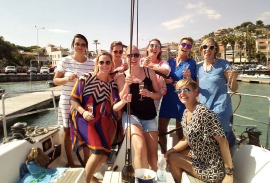 Catania: Spritz and Sunset Sailing Tour - Coast of Catania: Ulysses Grotte vibes and marine life spotting