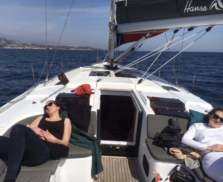 Catania: Spritz and Sunset Sailing Tour - Learning to sail vs. just relaxing: choose your comfort level