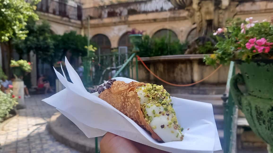 Catania: Street Food Guided Walking Tour - Roman Theatre Stop: How Sicily Turns Simple Ingredients into Icons
