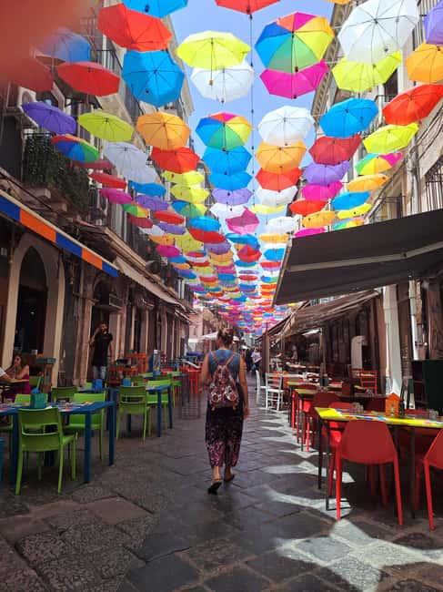 Catania: Street Food Guided Walking Tour - Roman Amphitheater Area: More Classics, More Flavor Variety
