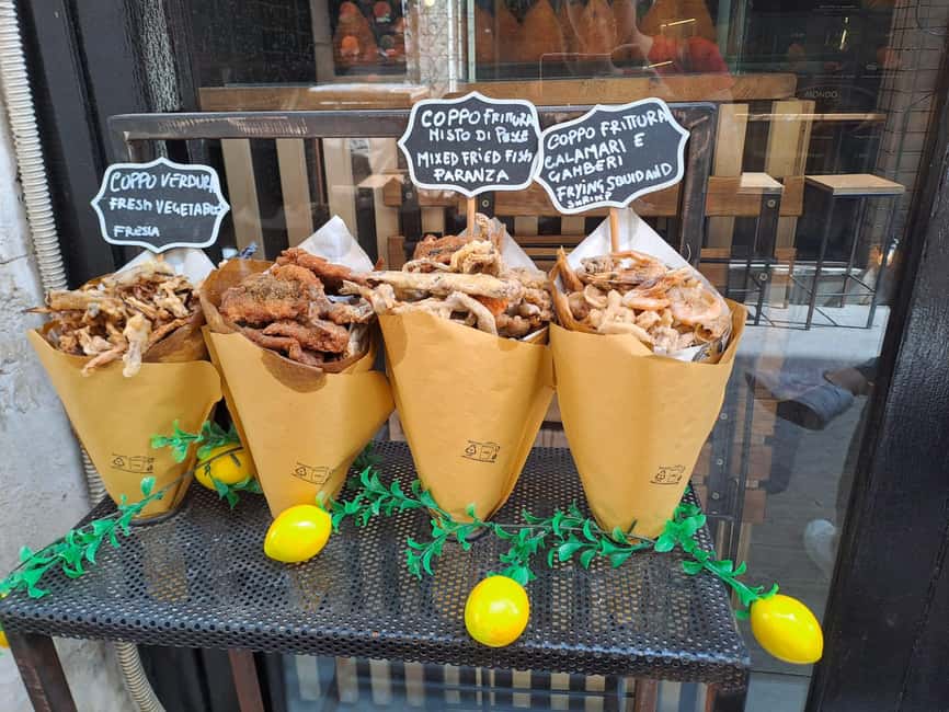 Catania: Street Food Guided Walking Tour - What You’ll Actually Taste: Cannoli, Granita, Caponata, and Friends