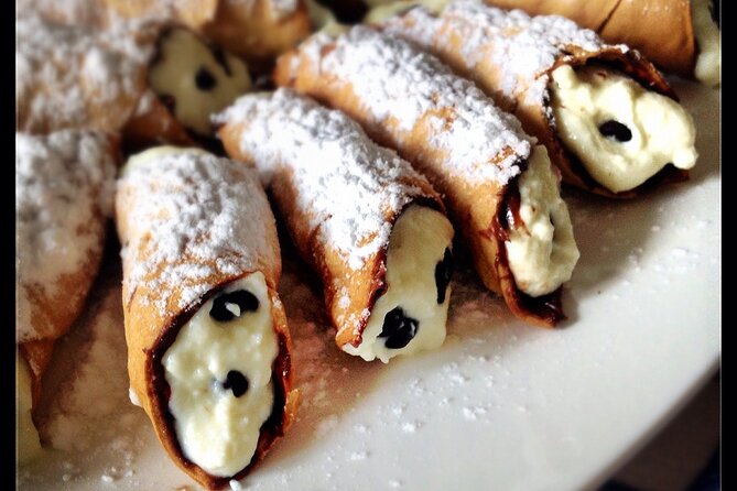 Catania - Street food Tour - Sweet stops you can plan around: cannoli, ricotta, and a final granita