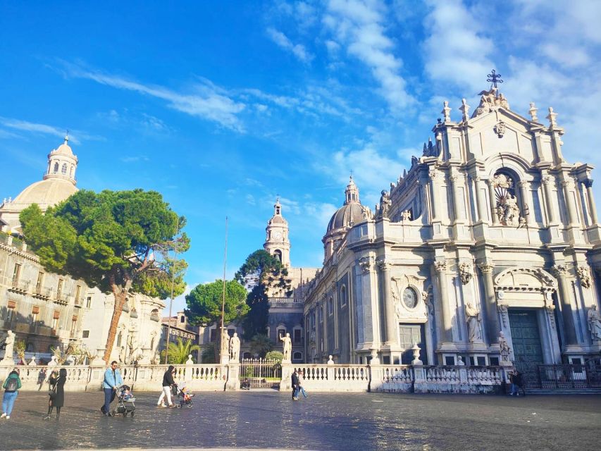 Catania Street Food Tour: Fish Market & City Centre - Diet and Allergies: Vegetarian Works, Vegan and Gluten-Free Don’t