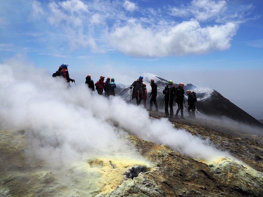 Catania: Summit Craters from North Etna with 4x4 vehicles - Who should book this Etna crater hike?