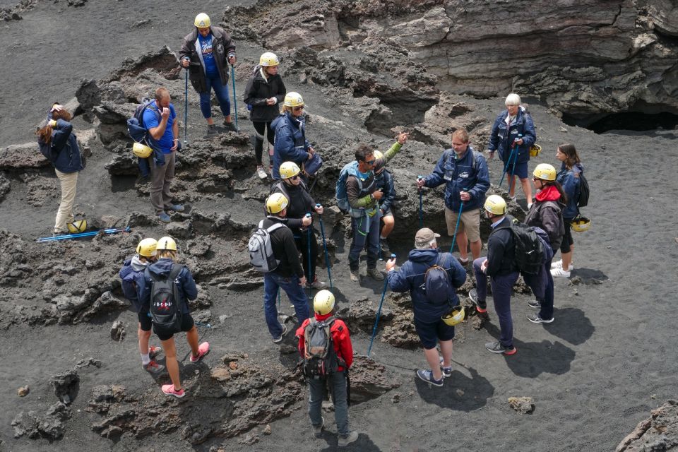Catania: Summit Craters from North Etna with 4x4 vehicles - The descent through volcanic sand and why it’s more interesting than you think