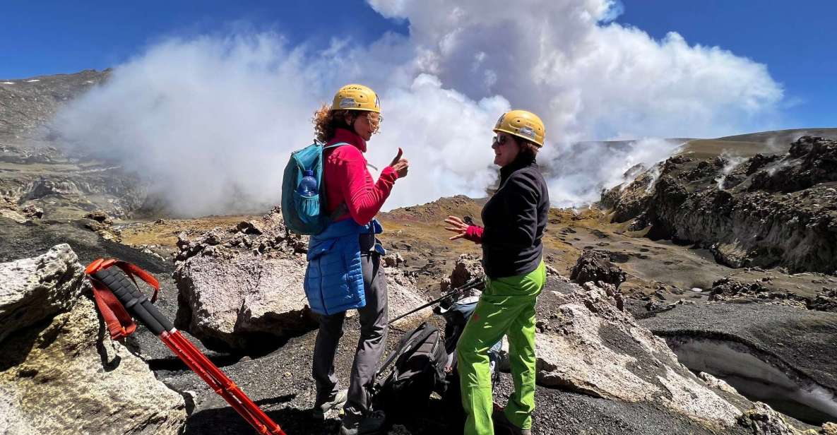 Catania: Summit Craters from North Etna with 4x4 vehicles - The Observatory at 2,800m: where the hike truly begins