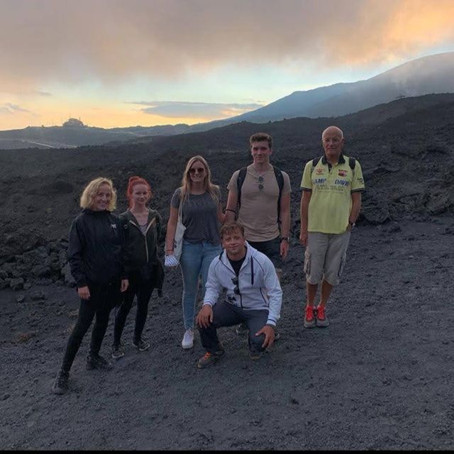 Catania: Sunset Jeep Tour of Mount Etna and Lava Flow Caves - Jeep Roads to Valle del Bove: Photo Stops That Actually Mean Something