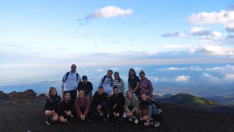 Catania: Sunset Jeep Tour of Mount Etna and Lava Flow Caves - Hornitos and Lava Flow Caves: Helmet-and-Flashlight Reality Check