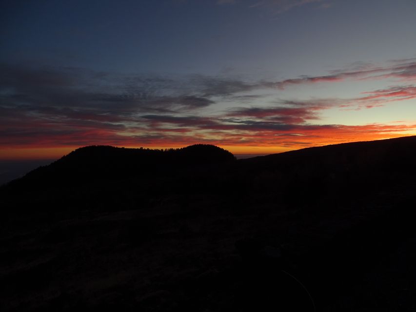 Catania: Sunset Jeep Tour of Mount Etna and Lava Flow Caves - Mount Etna Photo Time and the Guided Scenic Walks Up Top
