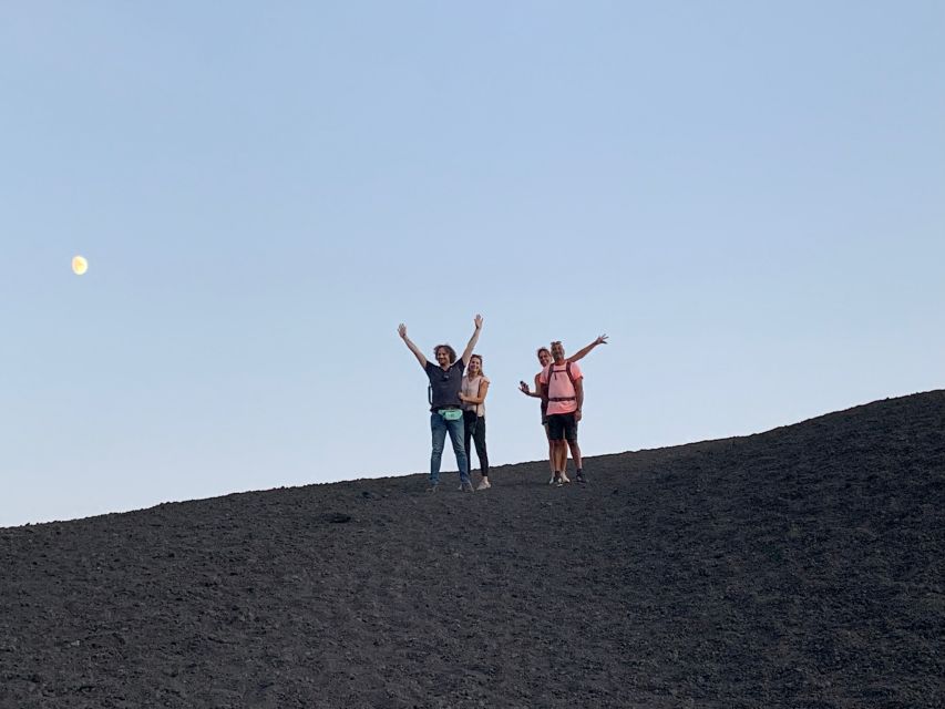 Catania: Sunset Jeep Tour of Mount Etna and Lava Flow Caves - Piano Vetore Sunset: The 2000-Meter View That Makes the Whole Trip Click