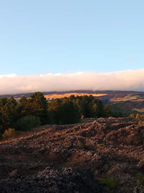 Catania: Sunset Trekking on Mount Etna with Wine Tasting - Key highlights you’ll remember