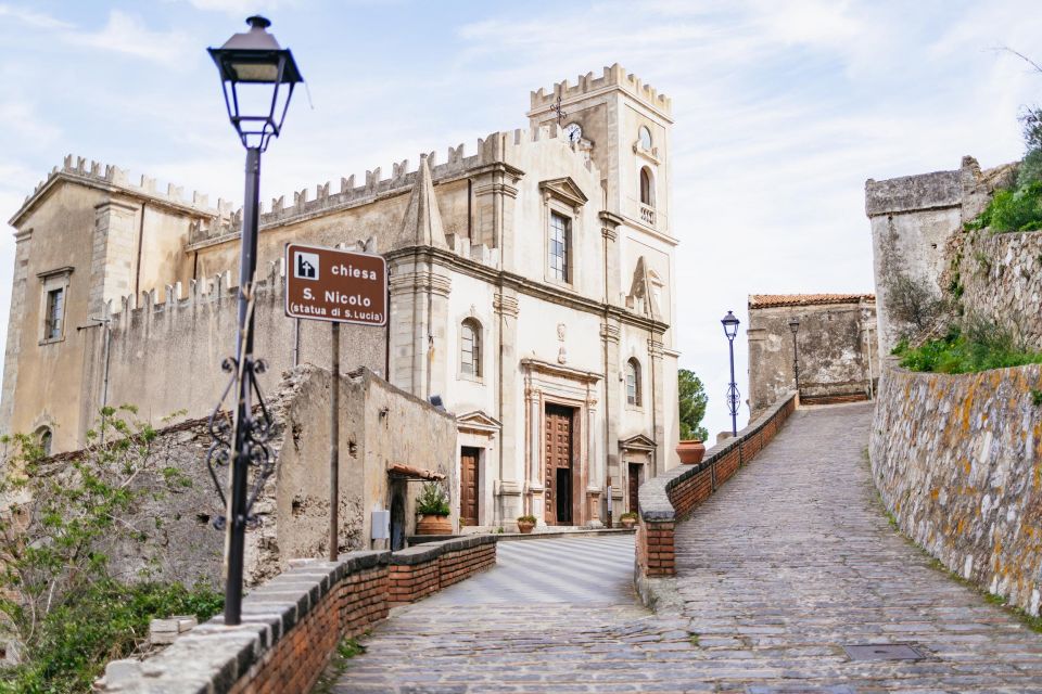 Catania/Taormina: The Godfather Filming Locations Tour - Forza d’Agrò: cathedral scenes and that Sicily-at-height feeling
