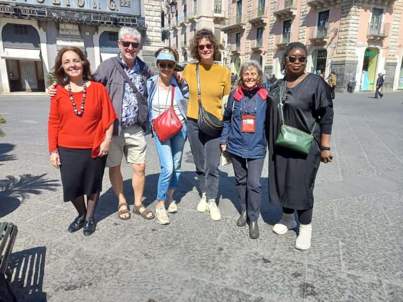 Catania: The heart of the City - Tour guidato in Italiano - Cathedral of Catania and the baroque square feeling