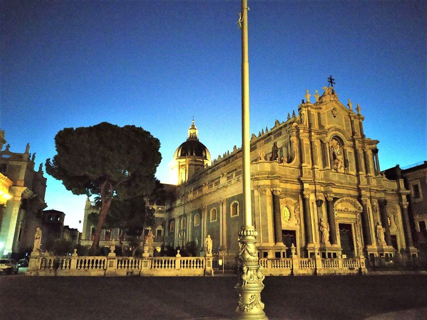 Catania: Underground and Street Food Walking Tour - Roman Ruins, Bombed Church Remains, and the Underground “Floor” Story