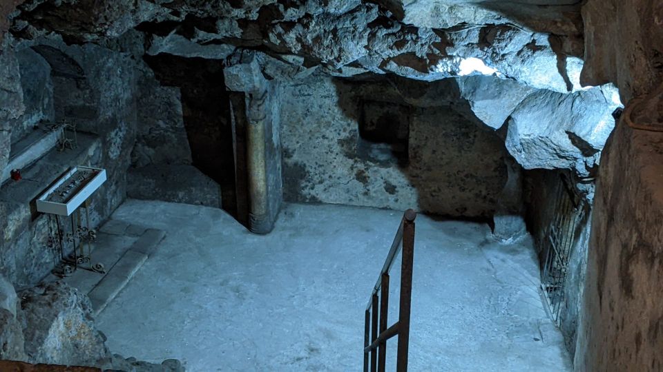 Catania: Underground and Street Food Walking Tour - A Hidden Underground Stop: Another “Wait, What Is This?” Moment