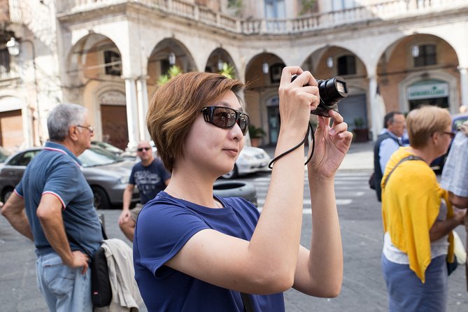 Catania unique walking tour of the city center - Piazza del Duomo and the Elephant Fountain: Your Best First Photo and Lesson