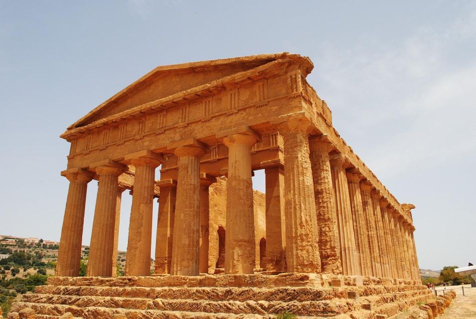 Catania: Valley of the Temples and Turkish Steps with Snack - Valley of the Temples: UNESCO in a walkable, self-guided format