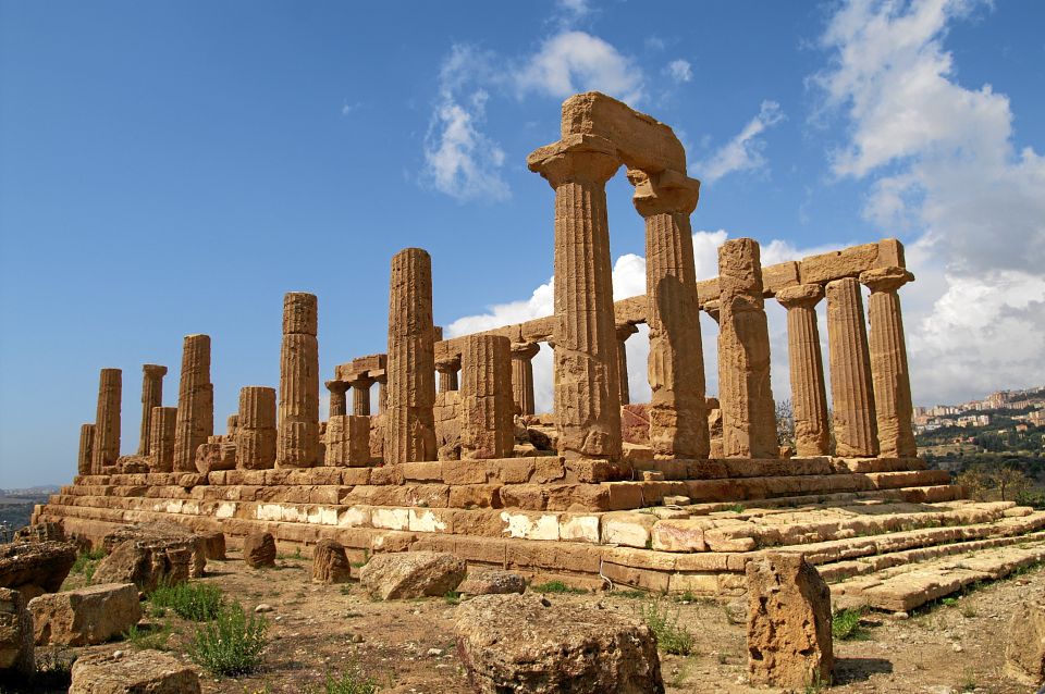 Catania: Valley of the Temples and Turkish Steps with Snack - Guide quality: where the day can feel extra special