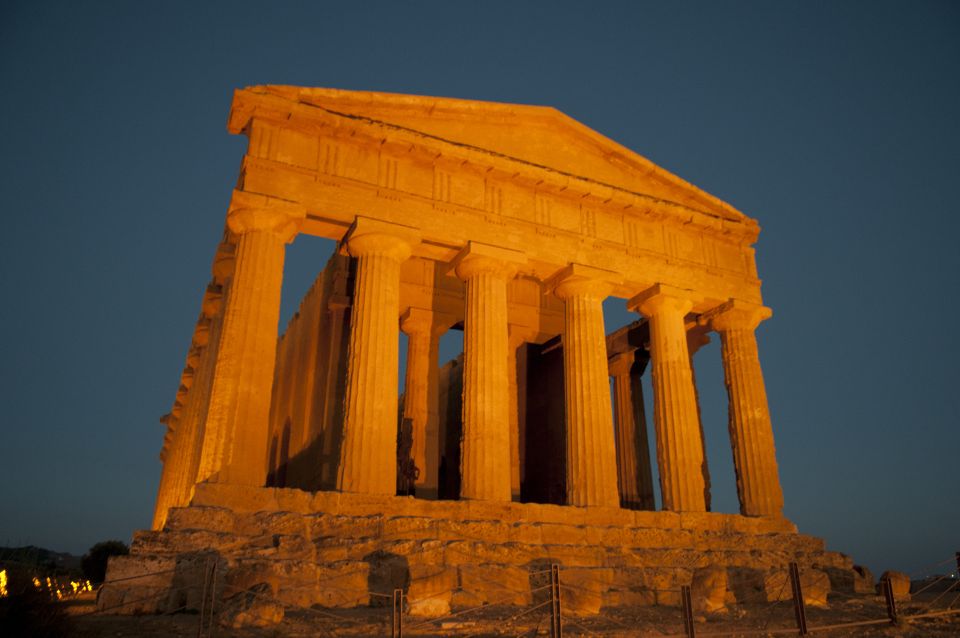 Catania: Valley of the Temples and Turkish Steps with Snack - Pickup in Catania: comfortable ride, small-group feel