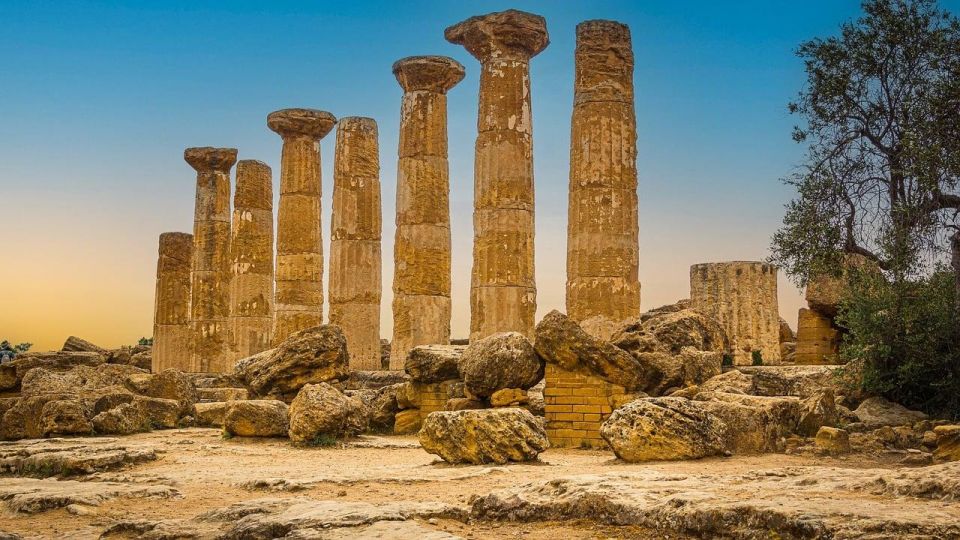 Catania: Valley of the Temples & Piazza Armerina with Snack - Agrigento Brunch: Snack, Sandwiches, Water, and Wine