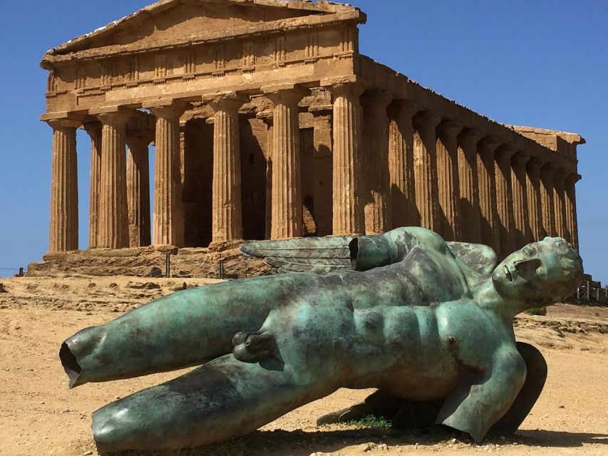 Catania: Valley of the Temples & Piazza Armerina with Snack - The Drive: What the Air-Conditioned Van Really Solves