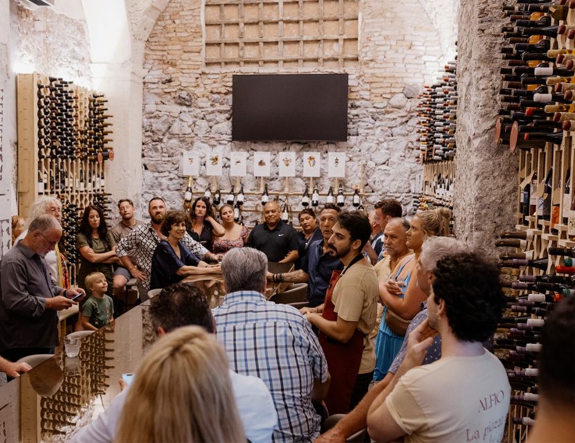 Catania: Volcanic Wine Tasting in a Metropolitan Market - Key points before you go