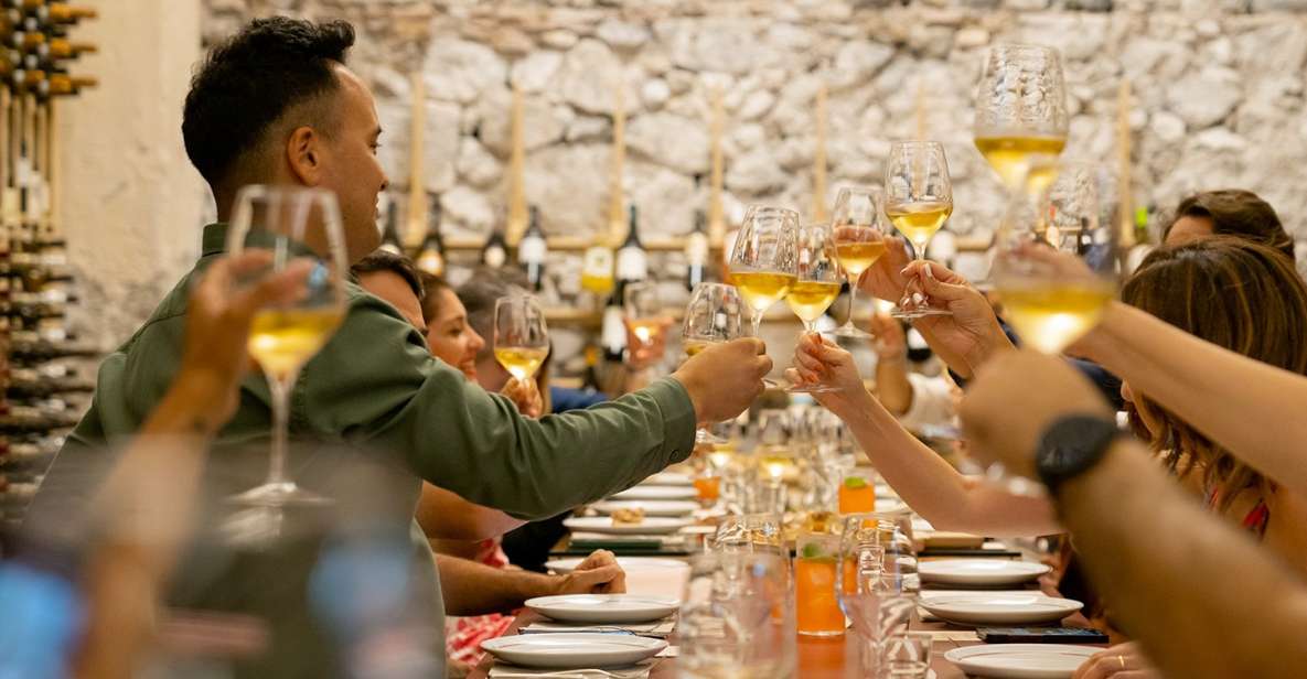 Catania: Volcanic Wine Tasting in a Metropolitan Market - Piazza Scammacca: where the tasting feels local