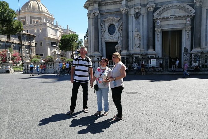 Catania walking Tour - small group - The Fish Market Stop That Makes the City Feel Real