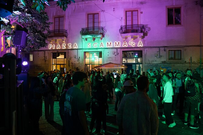 Catania: wine tasting in a metropolitan market - Piazza Scammacca: Why a Metropolitan Market Works for Wine