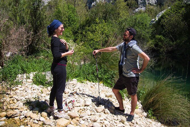 Cavagrande hiking tour - What to bring: shoes, swim gear, and weather-proof habits