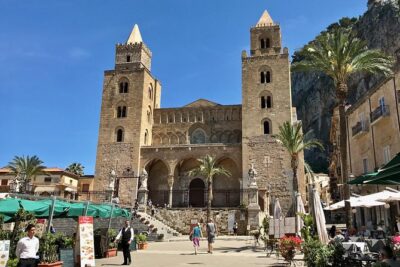 CEFALU' and MONREALE Private Tour with Guide Driver starts from Palermo - Monreale Cathedral: Norman mosaics and mixed architecture you can actually spot