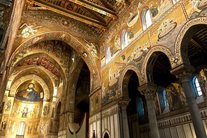 CEFALU' and MONREALE Private Tour with Guide Driver starts from Palermo - Cefalù old town and promenade: your 2.5 hours to explore