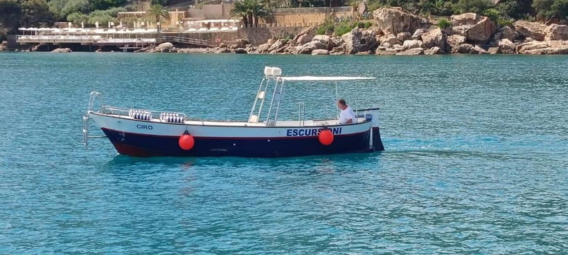 Cefalù: boat ride with swimming and aperitif - Stop 4: Kalura Beach for the aperitif toast