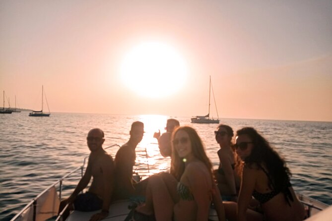 Cefalú Boat Tour with aperitif at sunset - The swim stop: snorkeling gear and water toys, with one reality check