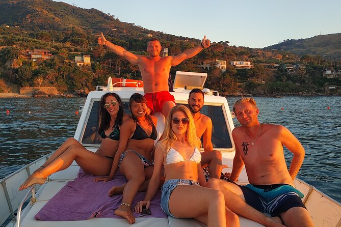Cefalú Boat Tour with aperitif at sunset - Key highlights at a glance