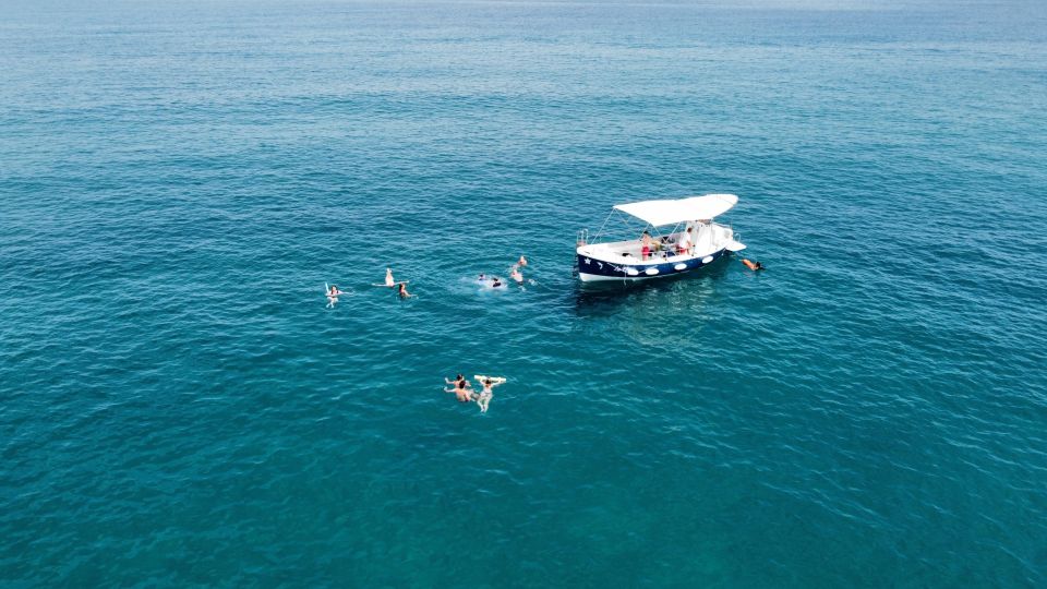 Cefalù: Guided Boat Excursion along the coast of Cafalù - Mazzaforno anchoring: clear water and seabed watching