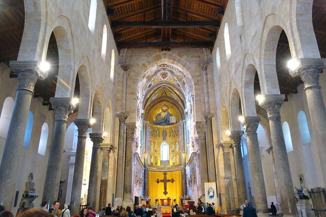 Cefalù: Guided Walking Tour & Cefalu Cathedral Mosaics - Price and value: what $325.13 per group really means