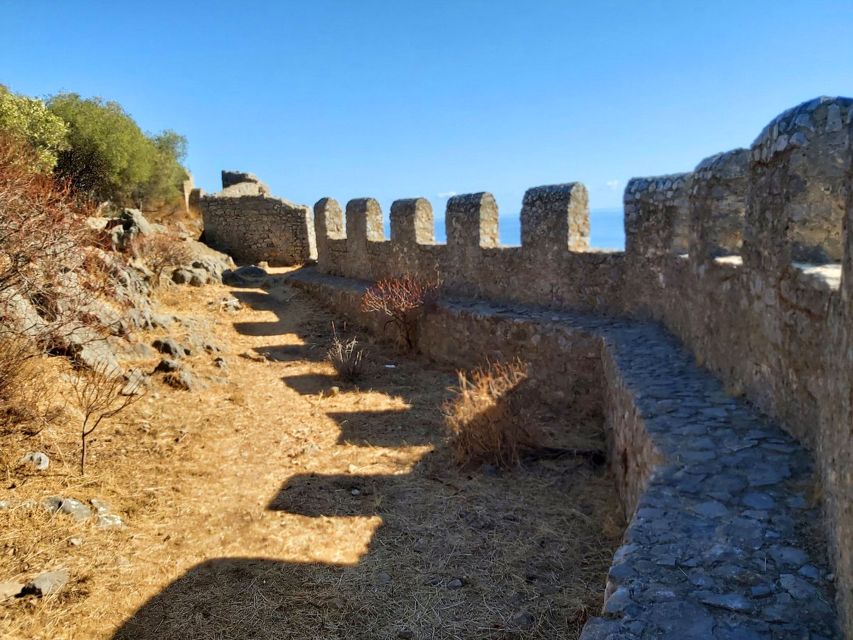 Cefalú: La Rocca Archaeological Park Guided Hiking Tour - The climb to the promontory: fortified path, big views