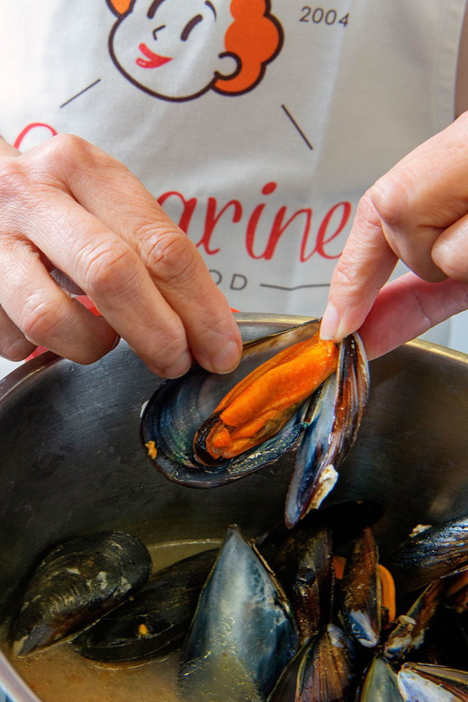 Cefalù: Market & Private Cooking Class at a Local's Home - Tasting everything you made with Sicilian wines