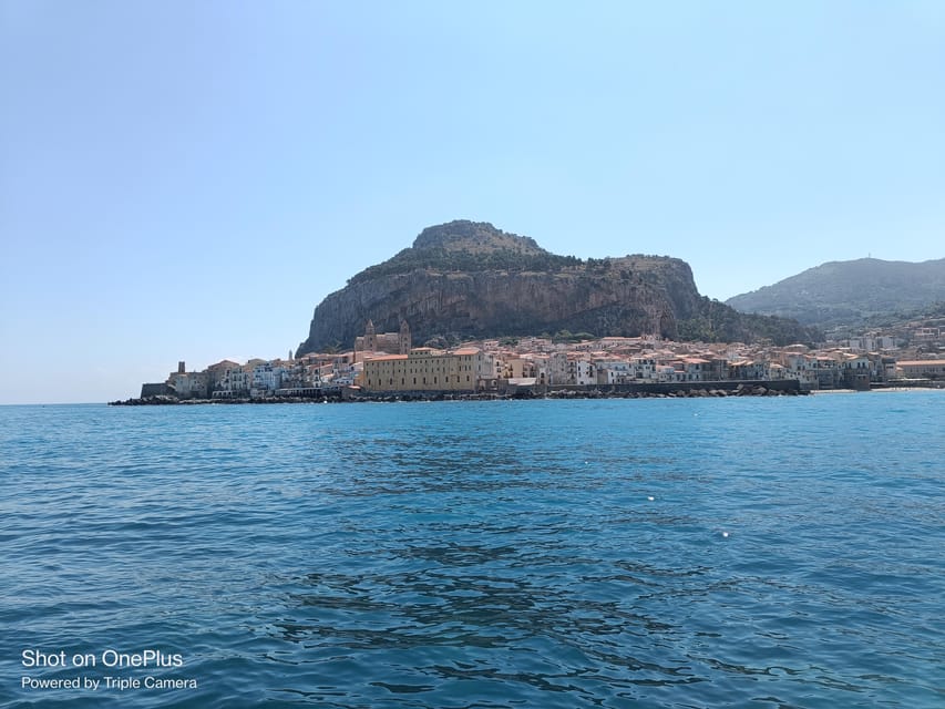 Cefalù: Mini Yacht with Snorkel Stops, Caves and Aperitif - Mazzaforno Beach swim and snorkeling: your first real chance to get in