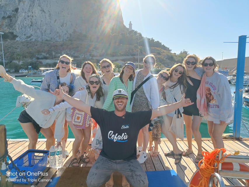 Cefalù: Mini Yacht with Snorkel Stops, Caves and Aperitif - Kalura Beach for a second swim: more coves, more chances
