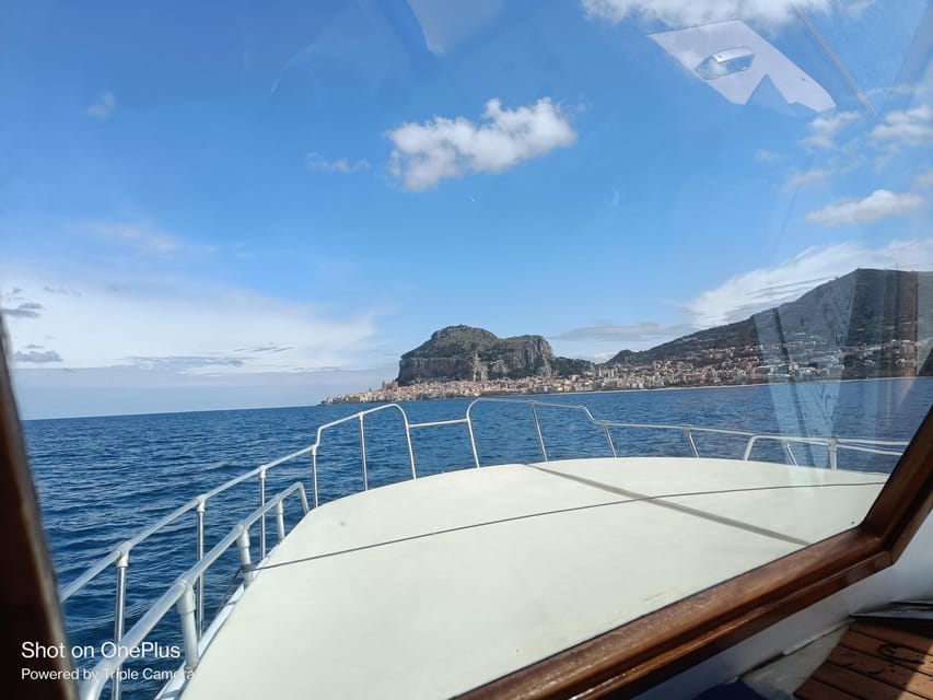 Cefalù: Mini Yacht with Snorkel Stops, Caves and Aperitif - Captain Alex’s style and what you’ll notice on the day
